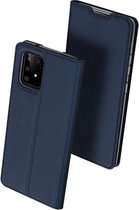 DUX DUCIS - Samsung Galaxy S10 Lite Wallet Case Slimline - Blauw