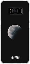 Samsung Galaxy S8 Plus Hoesje Transparant TPU Case - Moon Night #ffffff