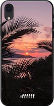 iPhone Xr Hoesje TPU Case - Pretty Sunset #ffffff
