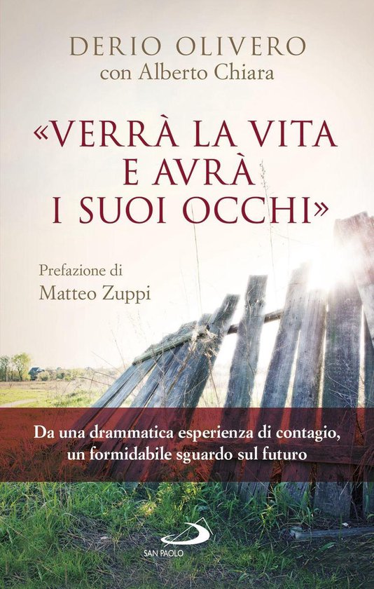 Verrà la vita e avrà i suoi occhi - cover