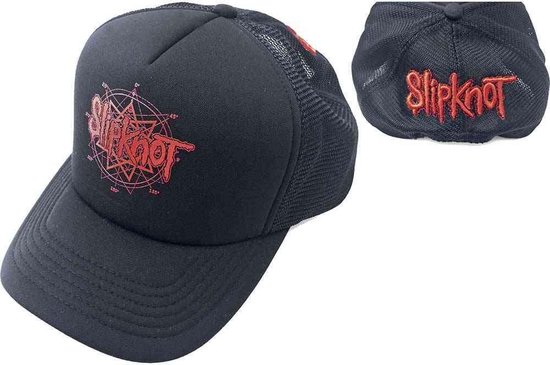 Casquette de baseball Slipknot Logo Noir