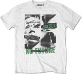 Sex Pistols - No Future Heren T-shirt - S - Wit