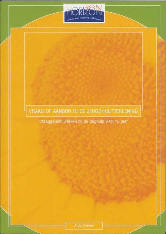 Vraag Of Aanbod In De Jeugdhulpverlening