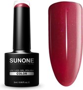 SUNONE UV/LED Hybrid Gel Rode Nagellak 5ml. - C15 Ciara