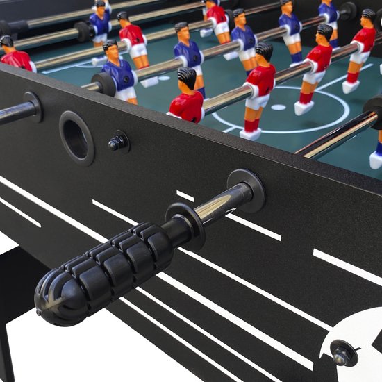 tafelvoetbaltafel opklapbaar - Tafelvoetballand.nl