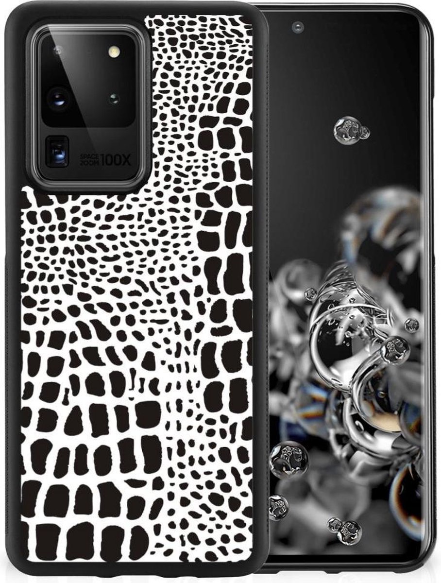 Samsung Galaxy S20 Ultra Back Cover Slangenprint
