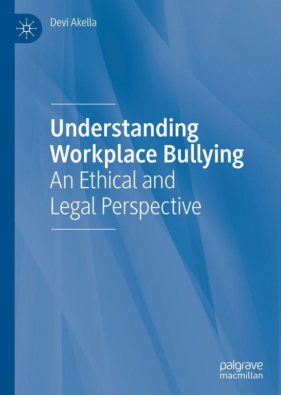 Business and Management (R0) - Understanding Workplace Bully ... - cover