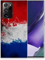 Telefoon Hoesje Geschikt voor Samsung Galaxy Note20 Ultra Mobiel Case Nederlandse Vlag