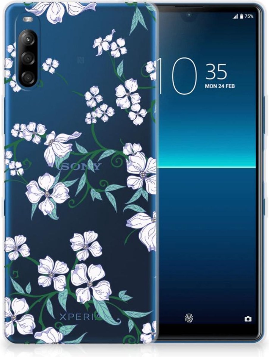 Sony Xperia L4 Uniek TPU Case Blossom White