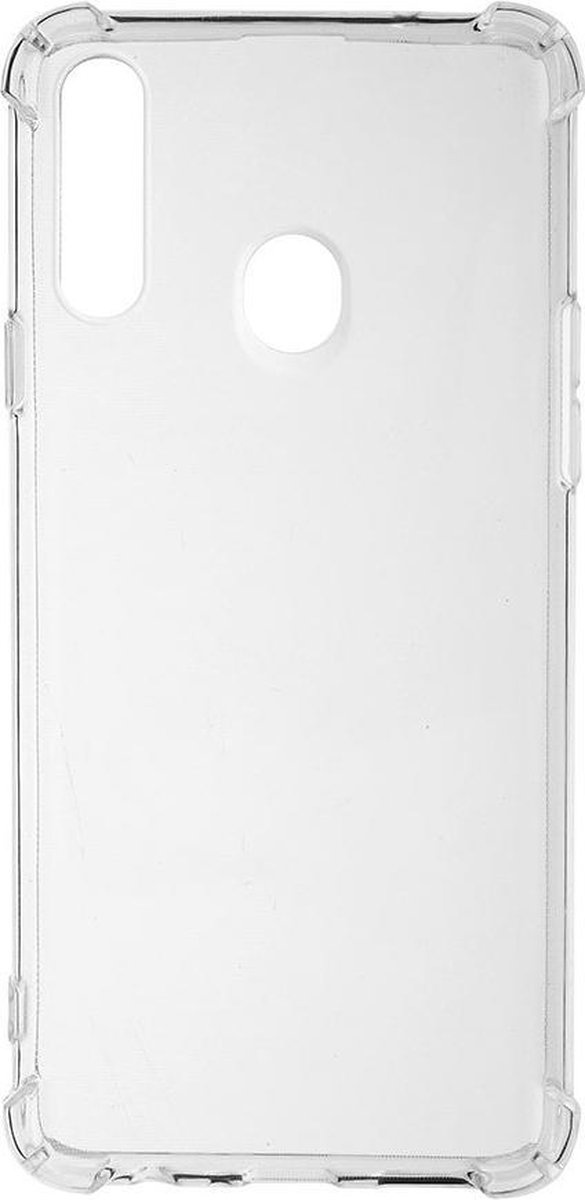 Galaxy A20s TPU Back Case Anti-Shock Transparant