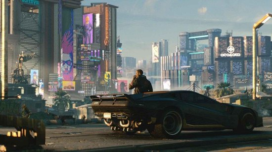 Xbox One X 1TB console Cyberpunk 2077 Limited Edition bundel Bestel Nu 