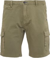 Twinlife - Heren Shorts Twinlife Short - Groen - Maat 36