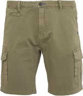 Twinlife - Heren Shorts Twinlife Short - Groen - Maat 31