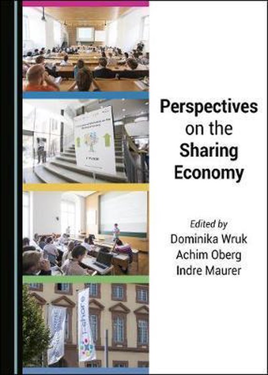 Perspectives on the Sharing Economy | 9781527535121 | Boeken | bol.com