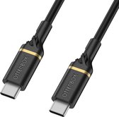 Otterbox Nylon USB-C naar USB-C Kabel 2 Meter - Zwart