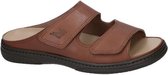 Fbaldassarri -Heren -  bruin - pantoffels & slippers - maat 45