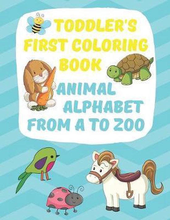 Coloring Books for Toddlers & Preschoolers Toddler's First Coloring