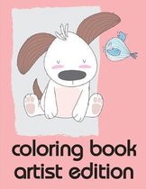 coloring book artist edition