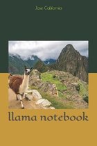llama notebook