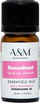 A&M Rozenhout 100% pure Etherische olie, aromatische olie, essentiële olie