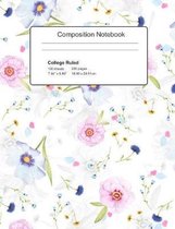 Composition Notebook, College Ruled