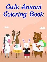Cute Animal Coloring Book