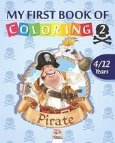 My first book of coloring - pirate 2