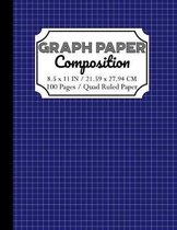 Graph Paper Composition Notebook