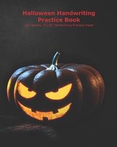 Halloween Handwriting Practice Book: 8x10 in. Handwriting Helper