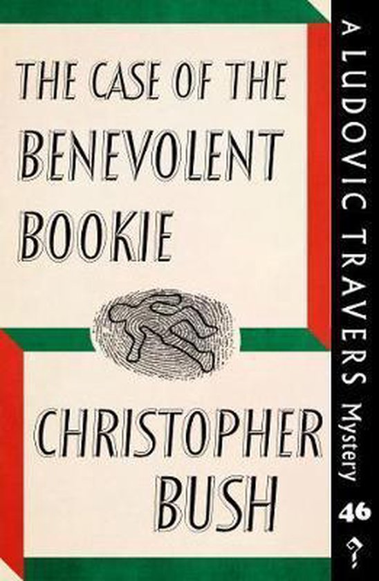 The Case of the Benevolent Bookie - cover