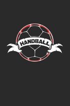 handball: 6x9 Handball - grid - squared paper - notebook - notes