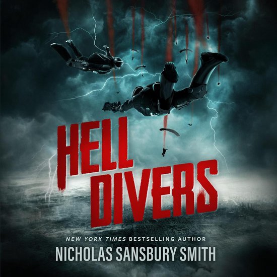 Hell Divers - cover