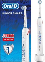 Bol.com Oral-B Junior - Elektrische Tandenborstel - Wit aanbieding