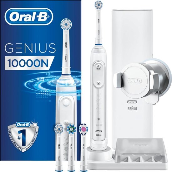 Oral-B Genius 10000N - Elektrische Tandenborstel - | bol.com