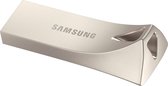 Samsung BAR Plus MUF-256BE3 - USB-flashstation - 256 GB - USB 3.1 Gen 1 - champagne zilverkleurig