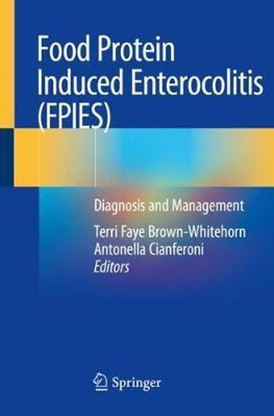 Food Protein Induced Enterocolitis FPIES - cover
