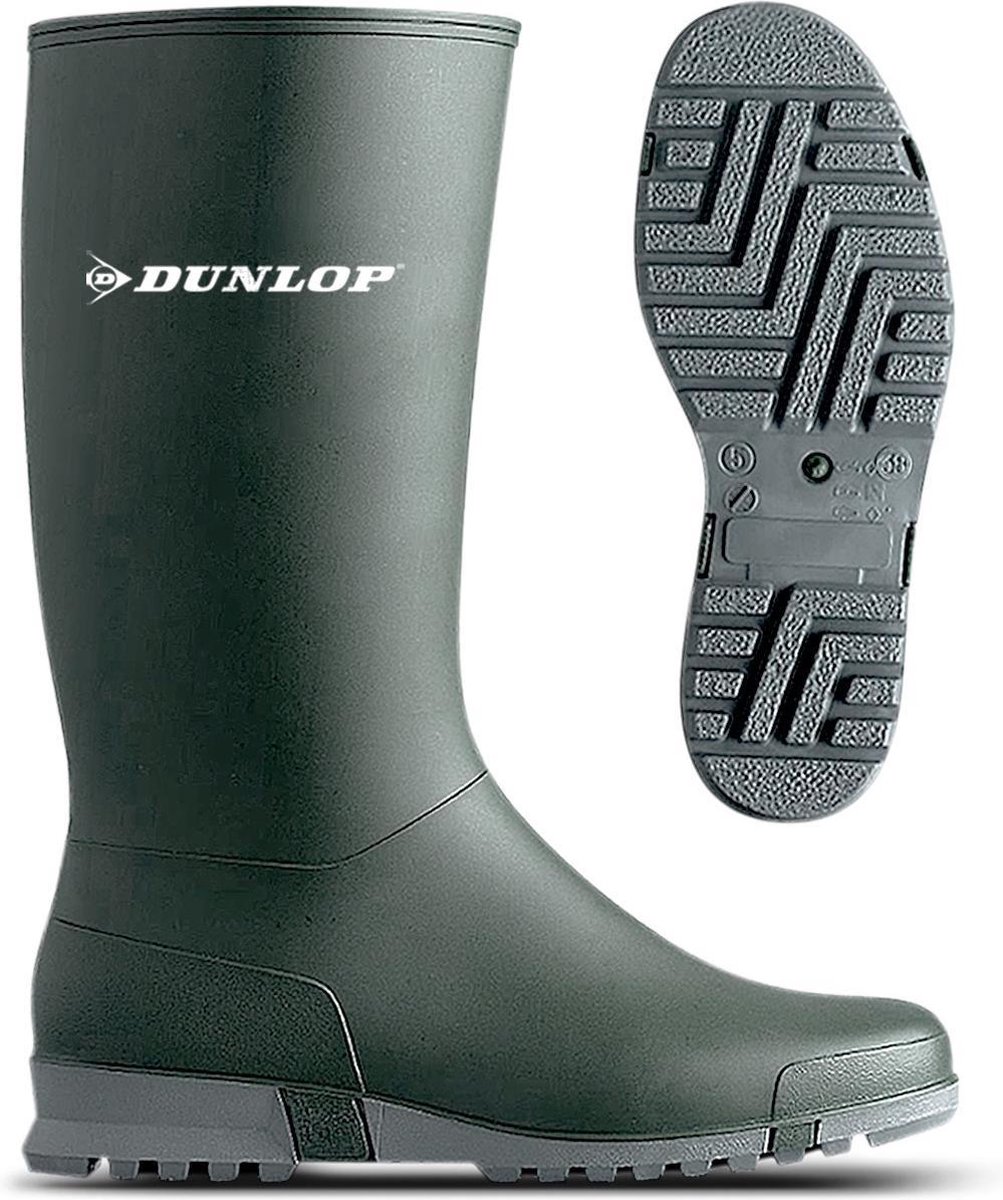 Dunlop Sportlaars Pvc Groen - Laarzen - 37