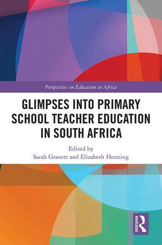 Perspectives on Education in Africa - Glimpses into Primary  ... - cover