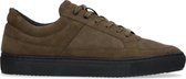 Sacha - Heren - Khaki suède sneakers - Maat 42
