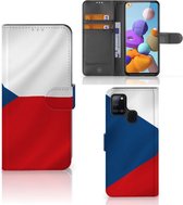GSM Hoesje Geschikt voor Samsung Galaxy A21s Mobiel Cover Tsjechië