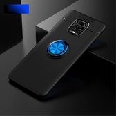 Xiaomi Redmi Note 9S / Note 9 Pro Hoesje met Ring Kickstand Blauw