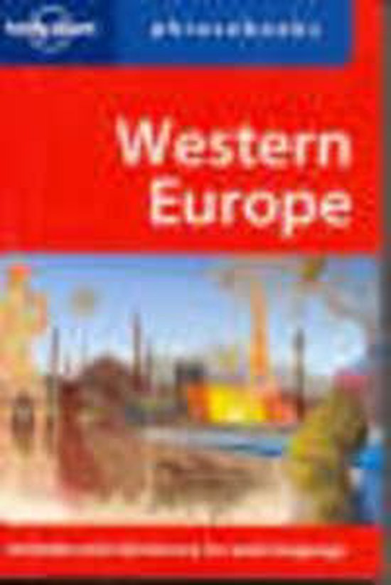 Western Europe Phrasebook - cover