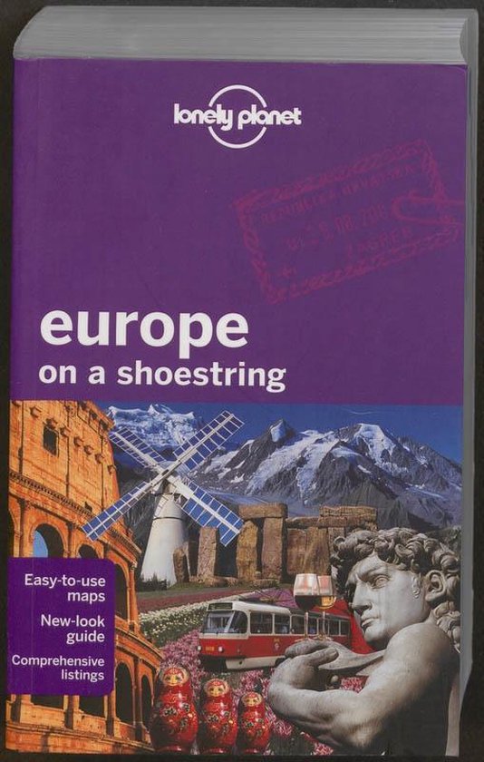 Europe On A Shoestring - cover