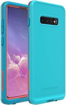 LifeProof Fre Backcover Samsung Galaxy S10 Plus hoesje - Blauw
