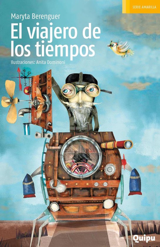 Serie amarilla - El viajero de los tiempos