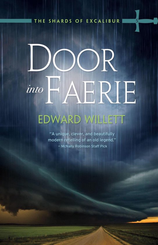 The Shards of Excalibur 5 - Door into Faerie - cover