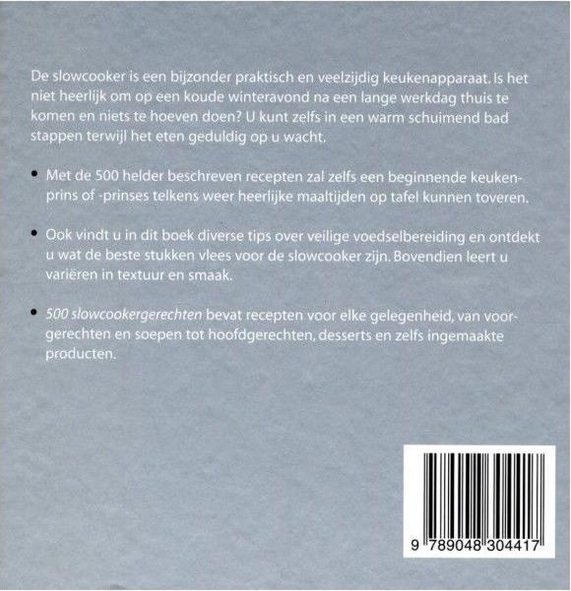 slogan Noord Frank 500 slowcooker recepten, Carol Beckerman | 9789048304417 | Boeken | bol.com