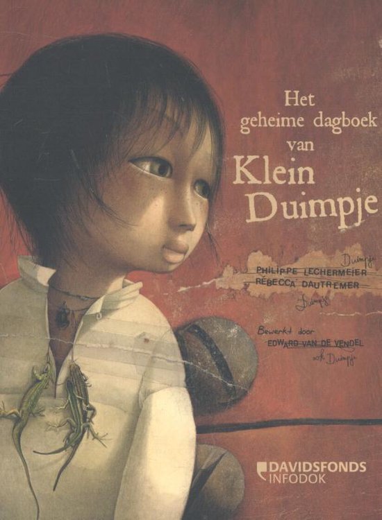 Het geheime dagboek van Klein Duimpje - cover