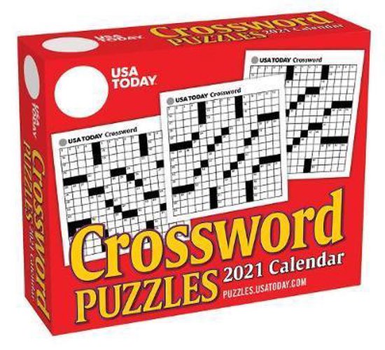 USA Today Crossword Puzzles 2021 Calendar