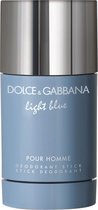 Dolce & Gabbana Light Blue Pour Homme Deodorant Stick - Deodorant - 70 ml